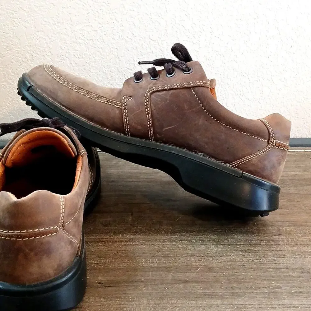 Ecco Men's Fusion II Tie Oxfords Cocoa Brown